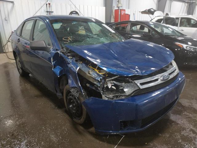 FORD FOCUS SE 2008 with VIN 1FAHP35N08W282658 - Photo from auction