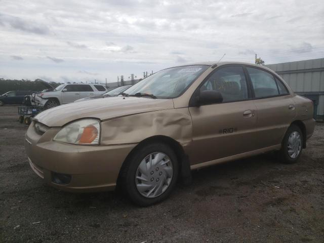 Photo 2 from auction – 2003 KIA RIO with VIN KNADC125836233694
