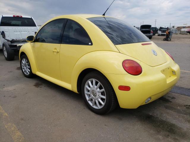 Photo 3 from auction – 2005 VOLKSWAGEN BEETLE with VIN 3VWCR31C55M404961
