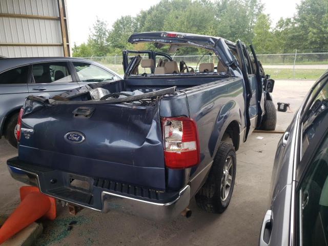 Photo 4 from auction – 2005 FORD F150 SUPER with VIN 1FTPW12555FA87636