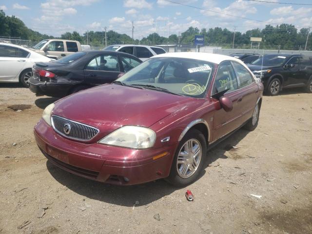 Photo 2 from auction – 2004 MERCURY SABLE LS P with VIN 1MEHM55S84A626618