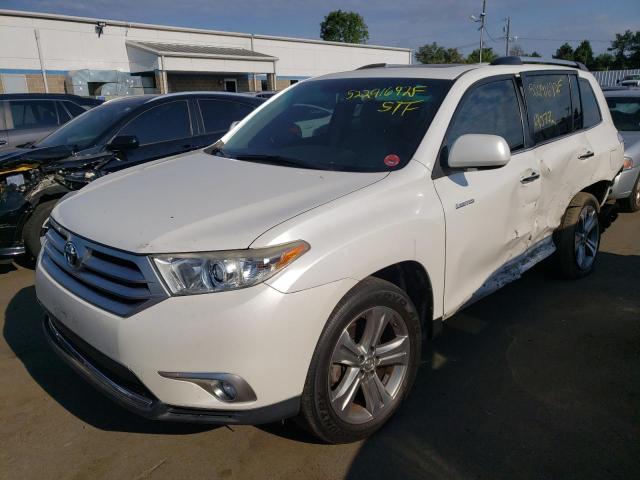 Фото 2 с аукциона – 2011 TOYOTA HIGHLANDER с VIN 5TDDK3EH5BS060366