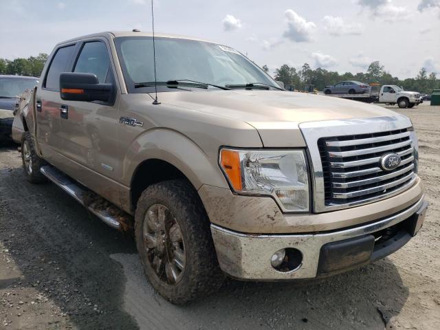 FORD F150 SUPER 2012 with VIN 1FTFW1CT9CFB05836 - Photo from auction