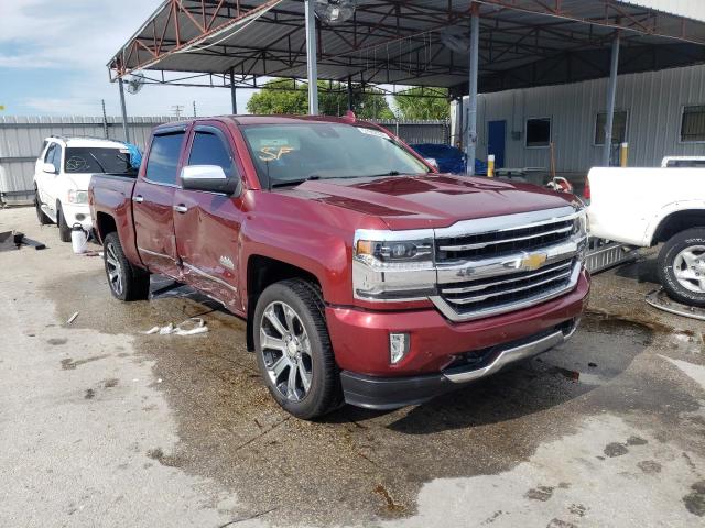 CHEVROLET SILVERADO 2017 with VIN 3GCUKTEC2HG343853 - Photo from auction