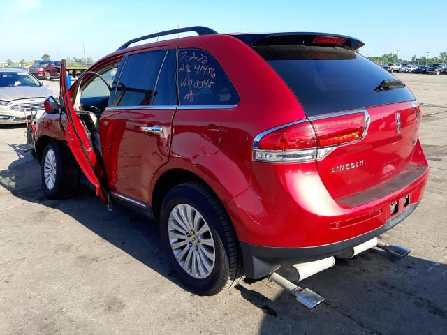 Photo 3 from auction – 2011 LINCOLN MKX with VIN 2LMDJ6JK7BBJ10045