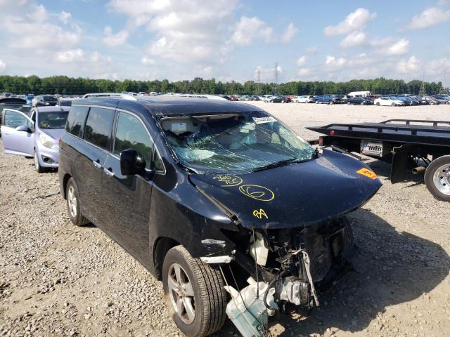 NISSAN QUEST S 2012 with VIN JN8AE2KP1C9038482 - Photo from auction