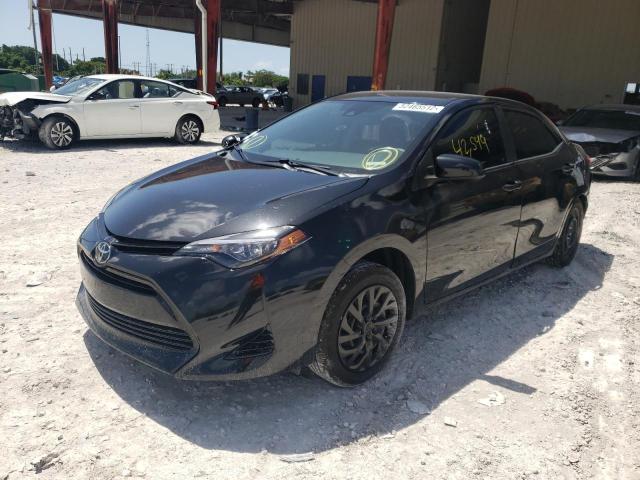 Photo 2 from auction – 2017 TOYOTA COROLLA L with VIN 5YFBURHE6HP666878