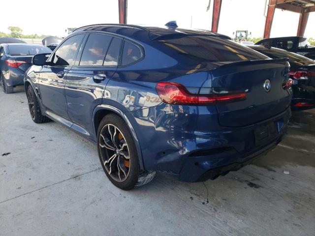 Photo 3 from auction – 2021 BMW X4 M COMPE with VIN 5YMUJ0C01M9F84785