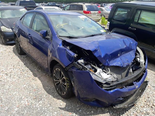 TOYOTA COROLLA L 2014 with VIN 2T1BURHE5EC150331 - Photo from auction