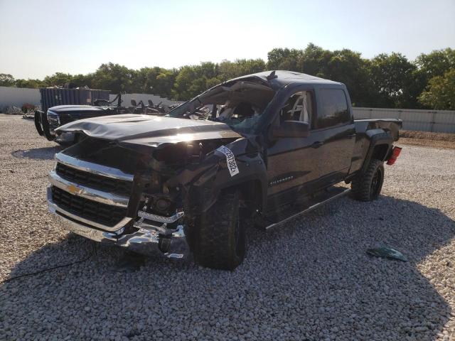 Photo 2 from auction – 2017 CHEVROLET SILVERADO with VIN 1GCPCREC7HF157191