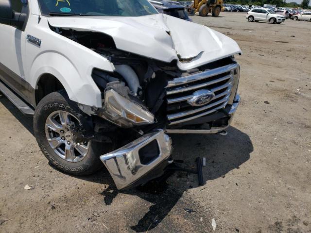 Photo 9 from auction – 2015 FORD F150 SUPER with VIN 1FTFX1EFXFFA38351