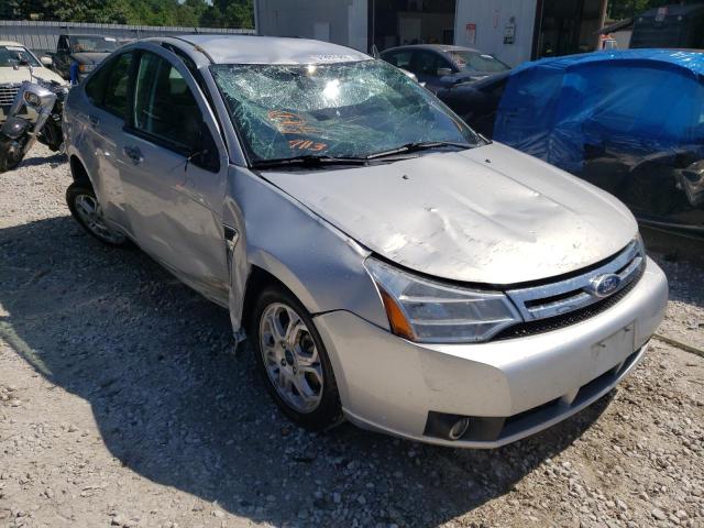 FORD FOCUS SE 2008 with VIN 1FAHP35N28W225605 - Photo from auction