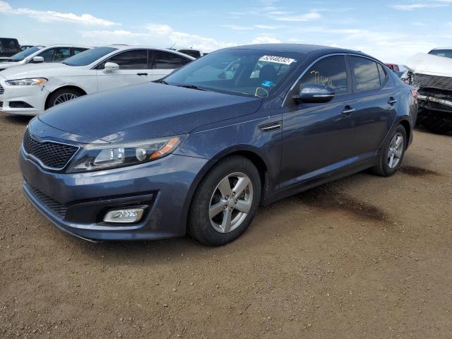 Photo 2 from auction – 2015 KIA OPTIMA LX with VIN 5XXGM4A71FG416698