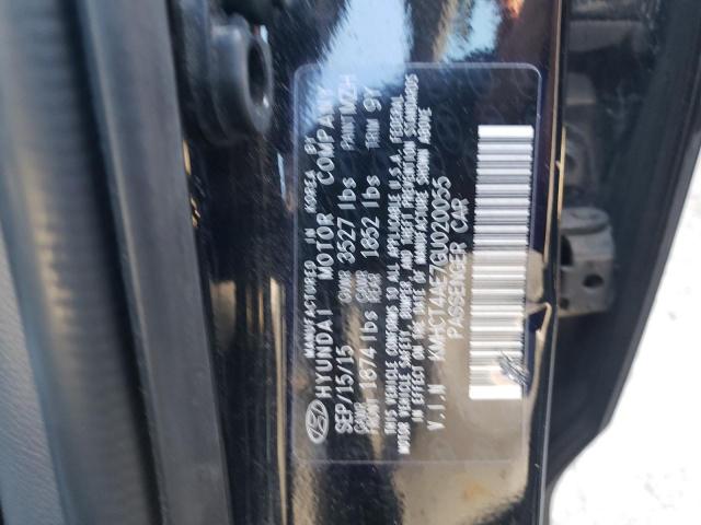 Photo 10 from auction – 2016 HYUNDAI ACCENT SE with VIN KMHCT4AE7GU020055