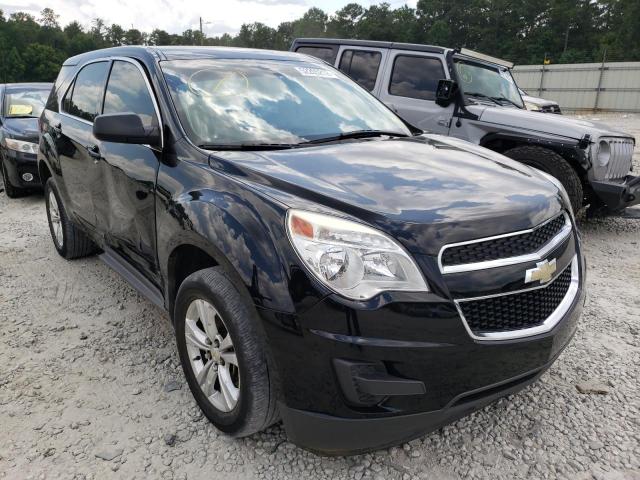 Photo 1 from auction – 2012 CHEVROLET EQUINOX LS with VIN 2GNALBEK5C1332131