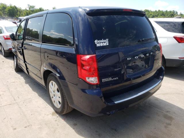 Photo 3 from auction – 2014 DODGE GRAND CARA with VIN 2C4RDGBG0ER379822