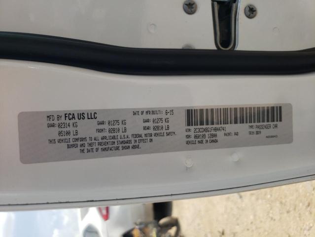 Photo 10 from auction – 2015 DODGE CHARGER SE with VIN 2C3CDXBG1FH844741