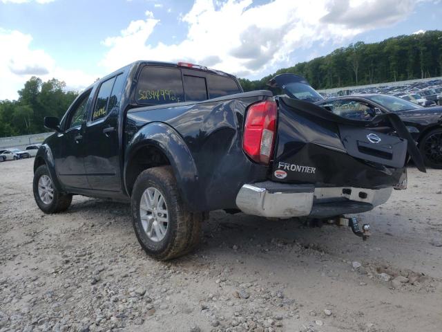 Photo 3 from auction – 2016 NISSAN FRONTIER S with VIN 1N6AD0EV2GN752791