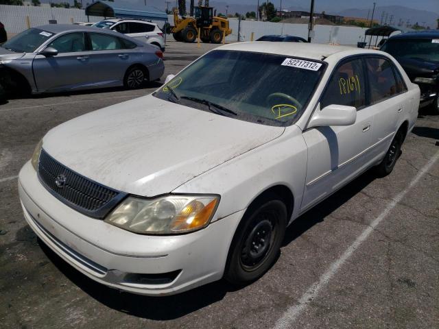 Photo 2 from auction – 2001 TOYOTA AVALON XL with VIN 4T1BF28B31U176300