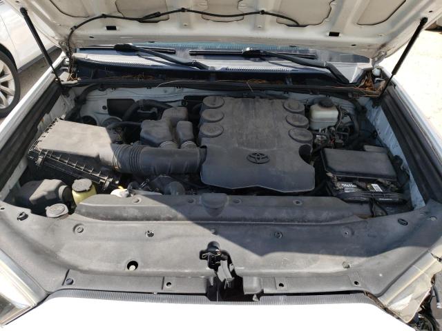Photo 7 from auction – 2014 TOYOTA 4RUNNER SR with VIN JTEZU5JR8E5083186