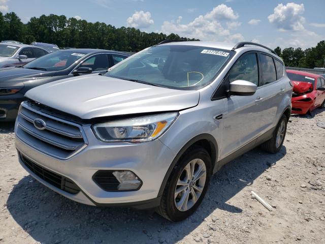 Photo 2 from auction – 2018 FORD ESCAPE SE with VIN 1FMCU0GD1JUA35534
