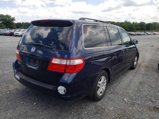 Photo 4 from auction – 2007 HONDA ODYSSEY EX with VIN 5FNRL384X7B104000