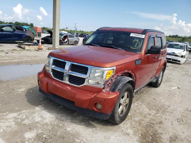 Photo 2 from auction – 2009 DODGE NITRO SE with VIN 1D8GU28K69W511051