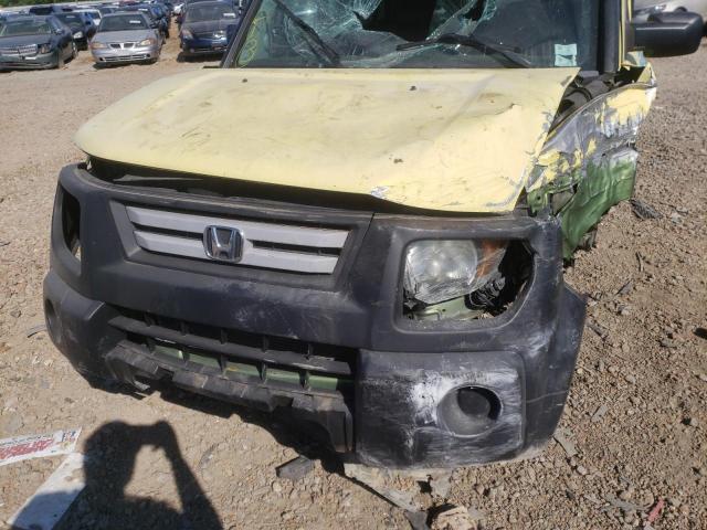 Photo 9 from auction – 2008 HONDA ELEMENT LX with VIN 5J6YH18318L002022