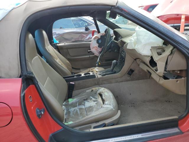 Photo 5 from auction – 1997 BMW Z3 1.9 with VIN 4USCH7324VLE04739