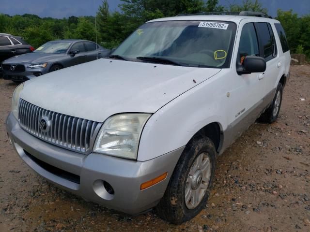 Photo 2 from auction – 2002 MERCURY MOUNTAINEE with VIN 4M2ZU86K12ZJ43695