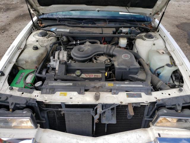 Photo 7 from auction – 1993 CADILLAC DEVILLE with VIN 1G6CD53B1P4243897