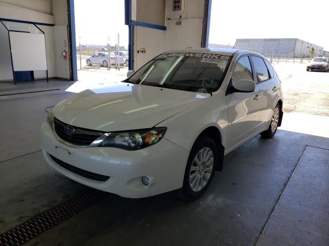 Photo 2 from auction – 2008 SUBARU IMPREZA 2. with VIN JF1GH61638G833720
