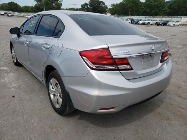 Photo 3 from auction – 2015 HONDA CIVIC LX with VIN 19XFB2F59FE000758