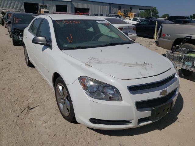 CHEVROLET MALIBU LS 2010 with VIN 1G1ZB5EB2A4155130 - Photo from auction