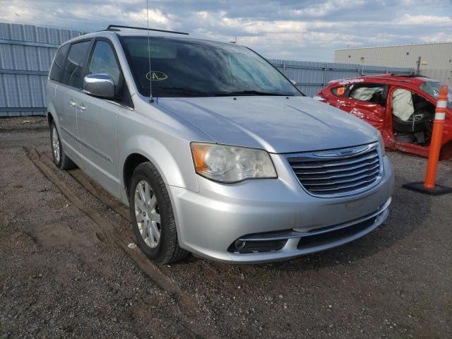 CHRYSLER TOWN & COU 2011 with VIN 2A4RR8DG4BR734002 - Photo from auction