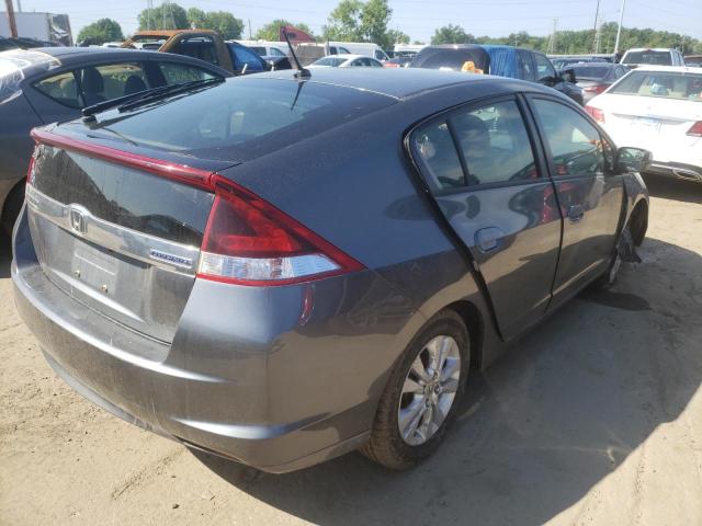 Photo 4 from auction – 2014 HONDA INSIGHT EX with VIN JHMZE2H71ES001870