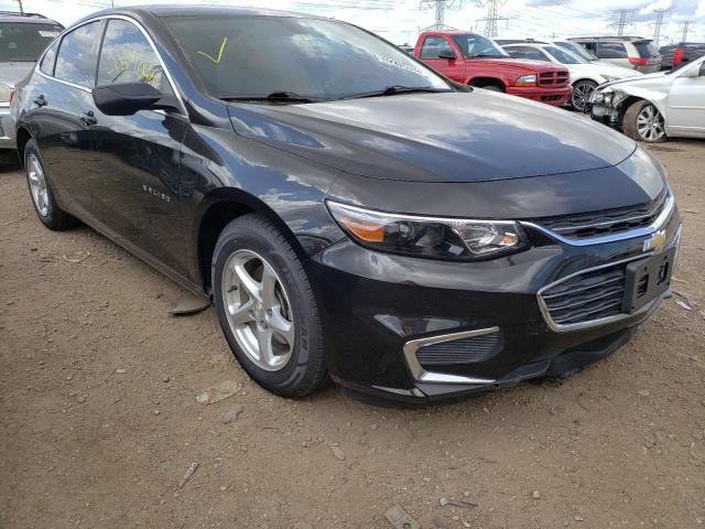 Photo 1 from auction – 2018 CHEVROLET MALIBU LS with VIN 1G1ZB5ST1JF148199