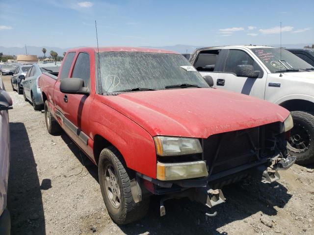 CHEVROLET silverado 2003 with VIN 2GCEC19V331175529 - Photo from auction