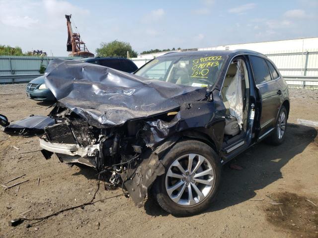 Photo 2 from auction – 2014 AUDI Q5 PREMIUM with VIN WA1LFAFP0EA078943