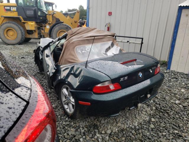 Photo 3 from auction – 2000 BMW Z3 2.3 with VIN 4USCH9344YLG04201