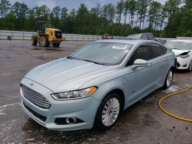 Photo 2 from auction – 2013 FORD FUSION TIT with VIN 3FA6P0SU9DR271558