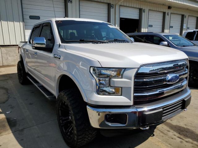 FORD F150 SUPER 2016 with VIN 1FTEW1EFXGKE58568 - Photo from auction