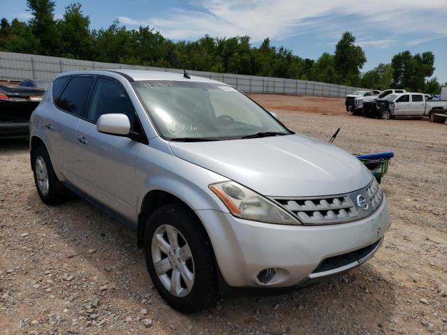 NISSAN MURANO SL 2006 with VIN JN8AZ08T16W417467 - Photo from auction
