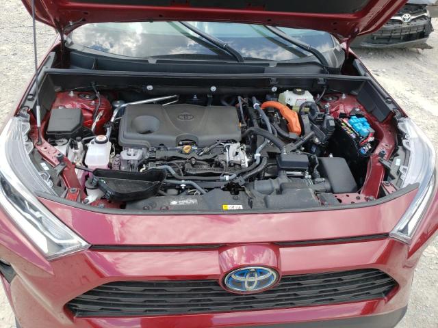 Photo 7 from auction – 2020 TOYOTA RAV4 XLE with VIN 4T3R6RFV0LU003753