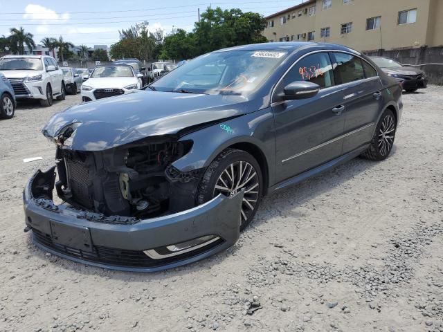 Photo 2 from auction – 2014 VOLKSWAGEN CC VR6 4MO with VIN WVWGU7AN2EE522998