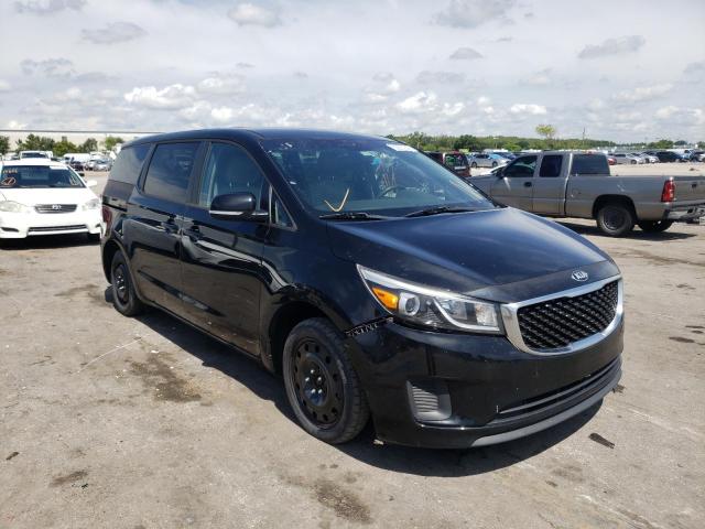 KIA SEDONA LX 2017 with VIN KNDMB5C17H6221410 - Photo from auction