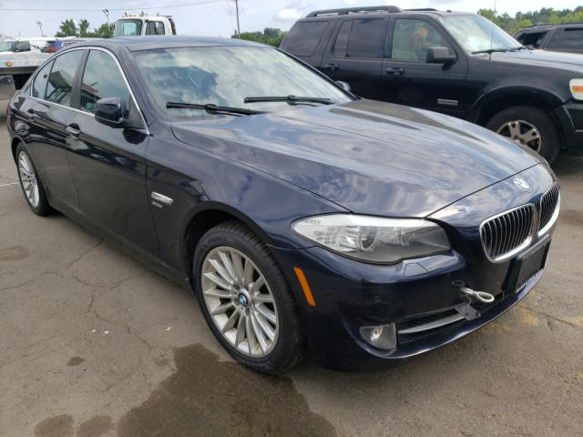 BMW 535 XI 2011 with VIN WBAFU7C52BDU53754 - Photo from auction