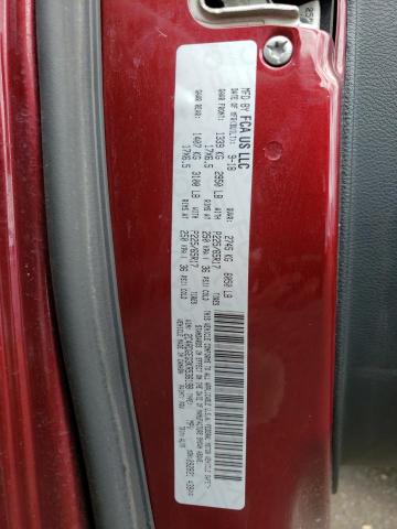 Photo 10 from auction – 2019 DODGE GRAND CARA with VIN 2C4RDGEG3KR536198
