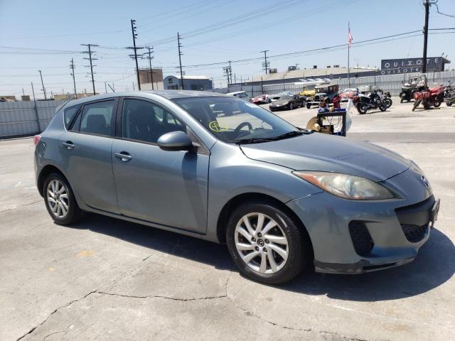 MAZDA 3 I 2013 with VIN JM1BL1L86D1707014 - Photo from auction