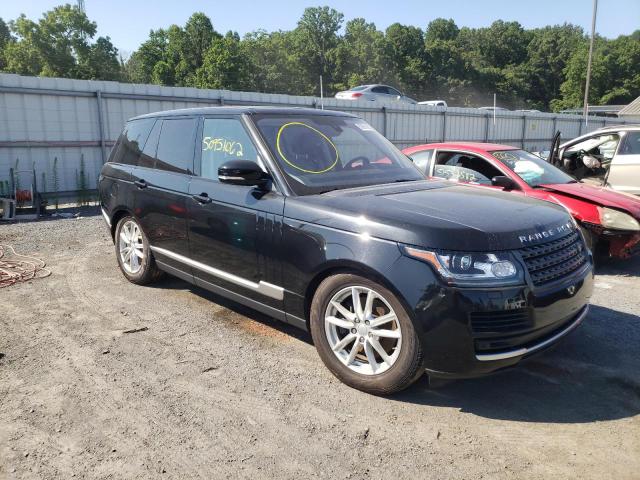 LAND ROVER RANGE ROVE 2016 with VIN SALGR2PF7GA314509 - Photo from auction